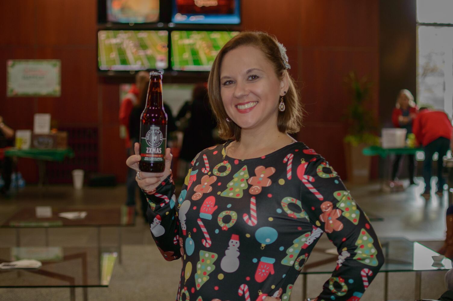 PHOTOS: Beerry Christmas Dayton at Kettering Tower