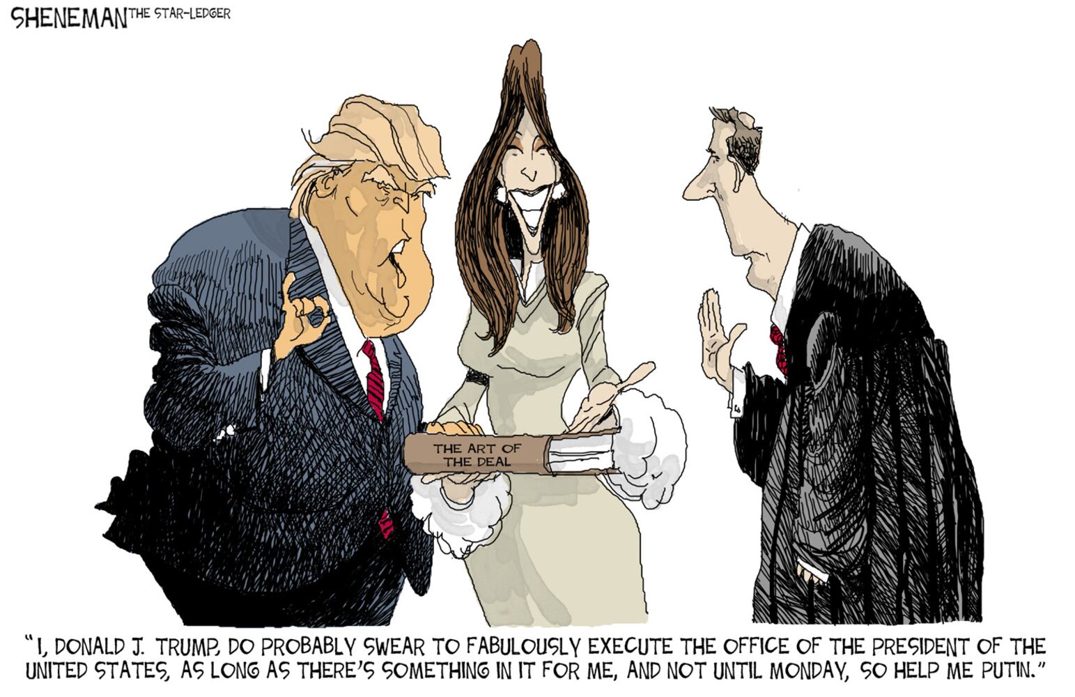 Today's cartoons 1/21