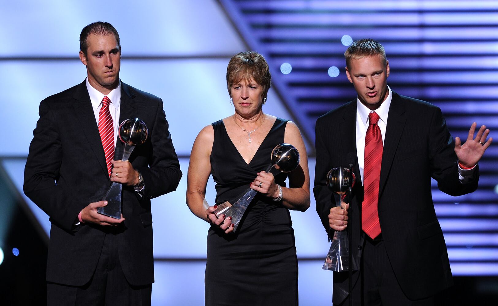 Throwback Thursday: 2010 ESPY Courage Award winners