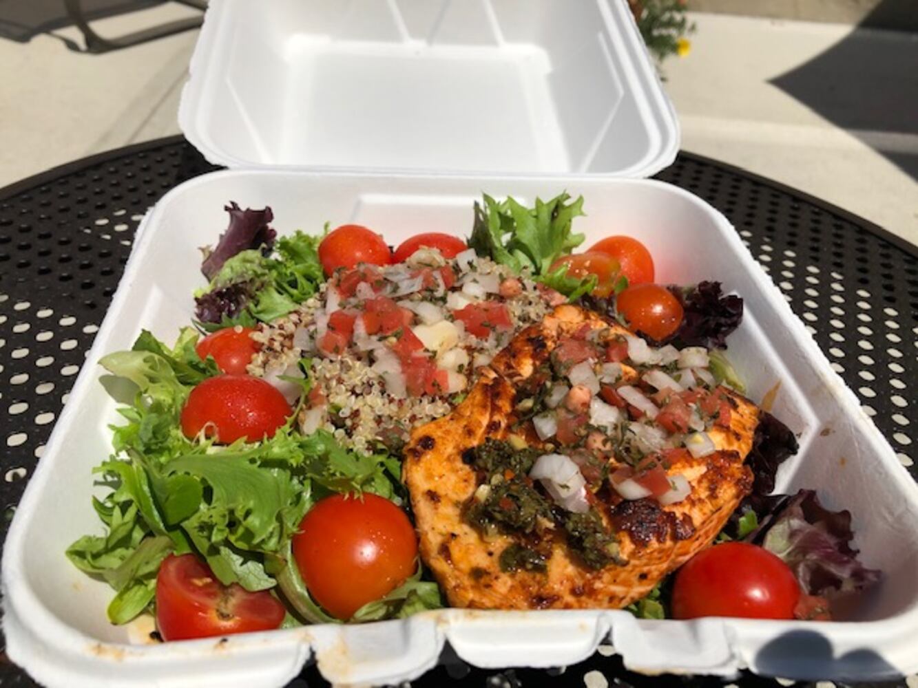 PHOTOS: Fino Sur Peruvian Street Food in the Cross Point Centre in Centerville