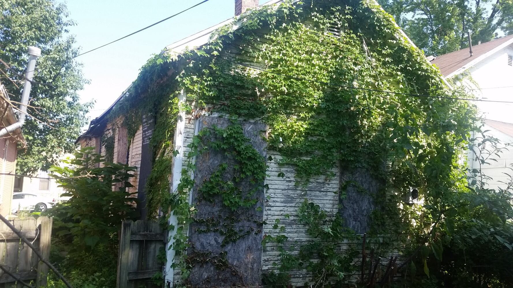 South Park home goes from burned out wreck to charming “new house”