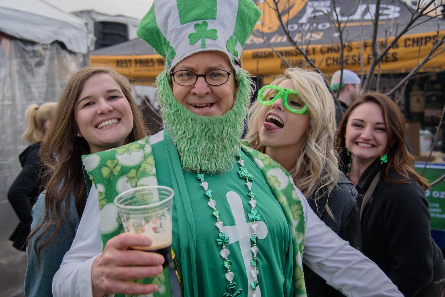 PHOTOS: Did we spot you taking part in St. Patrick’s Day shenanigans at The Dublin Pub?