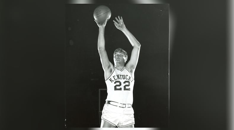 Mike Pratt was an All-American at Kentucky after playing at Meadowdale High School in Dayton.