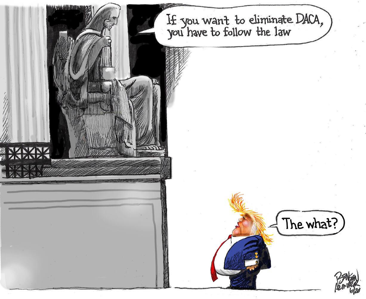 Week in cartoons: Black Lives Matter, Bill Barr and more