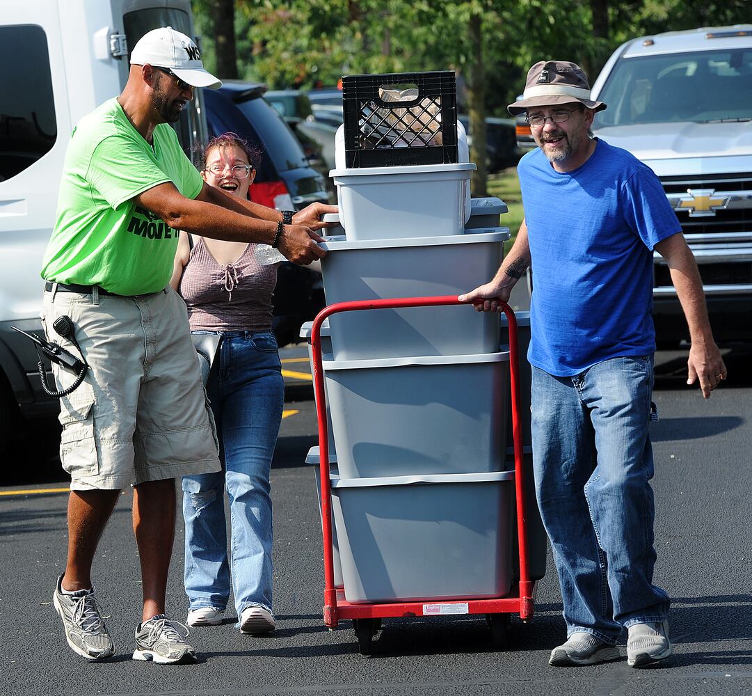wright state move in day