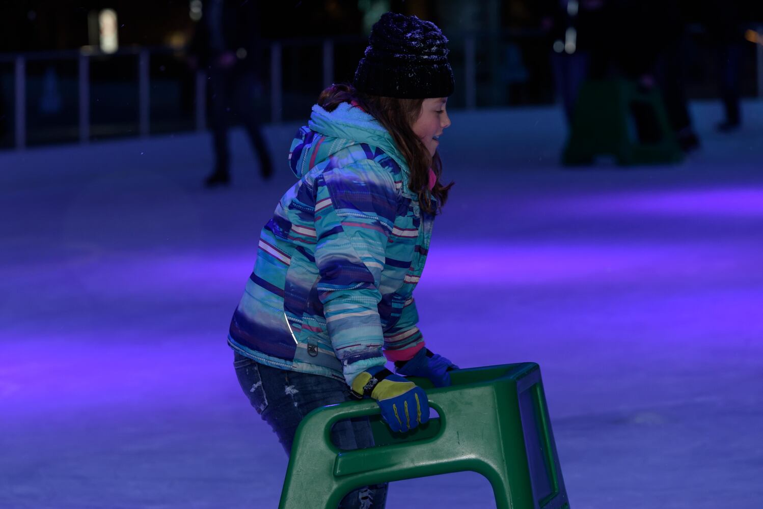 PHOTOS: Did we spot you ice skating during Dayton Funk Night at RiverScape MetroPark?