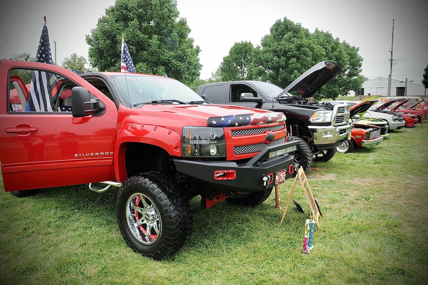 The Warren County Music Festival, Car & Bike Show