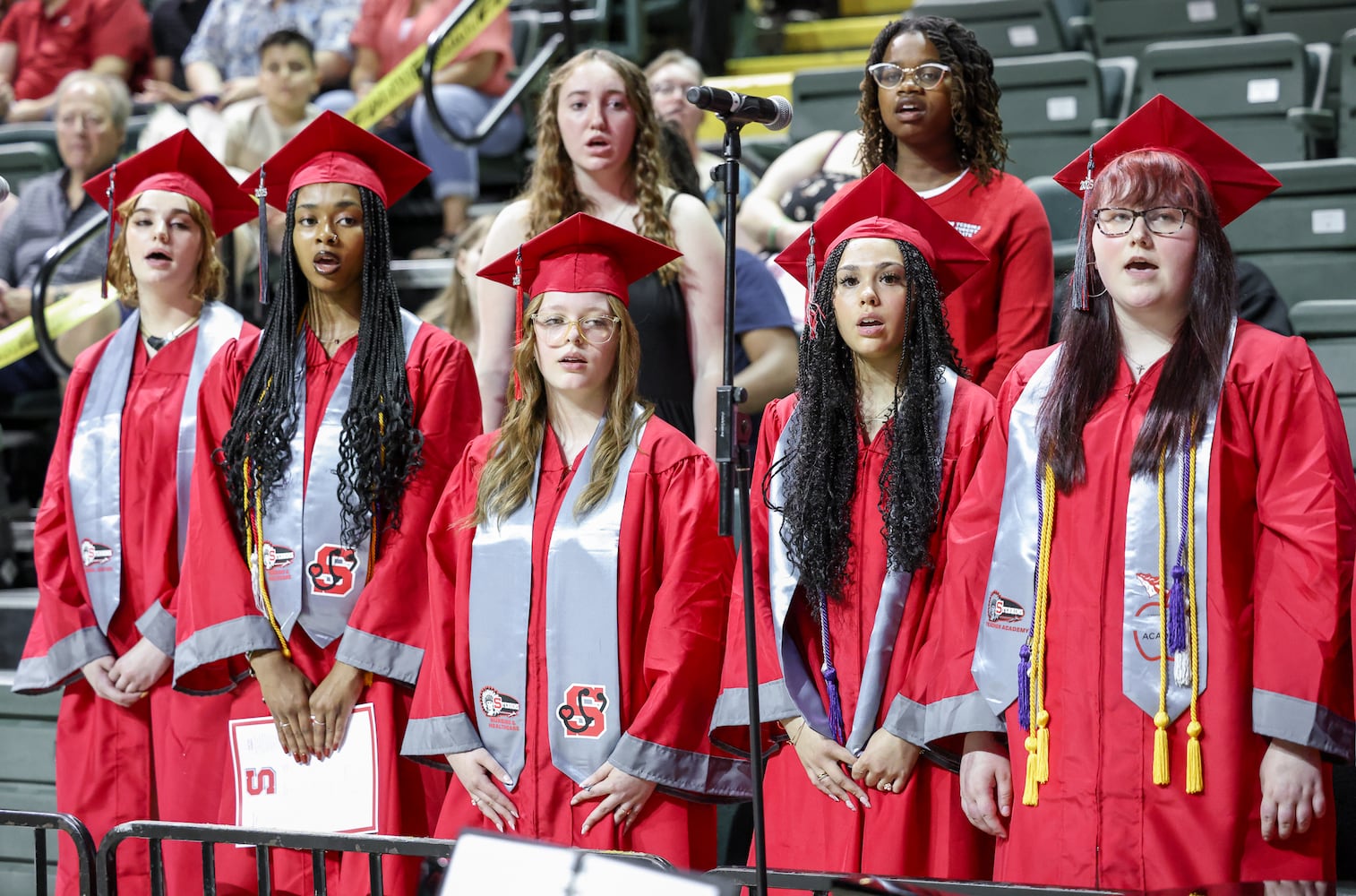 Stebbins High School graduation