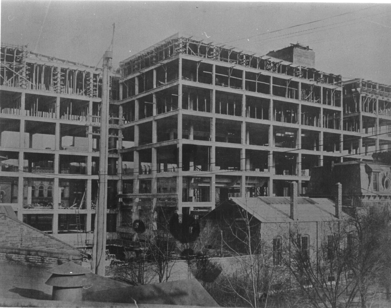 See historic images of Sinclair Community College beginnings