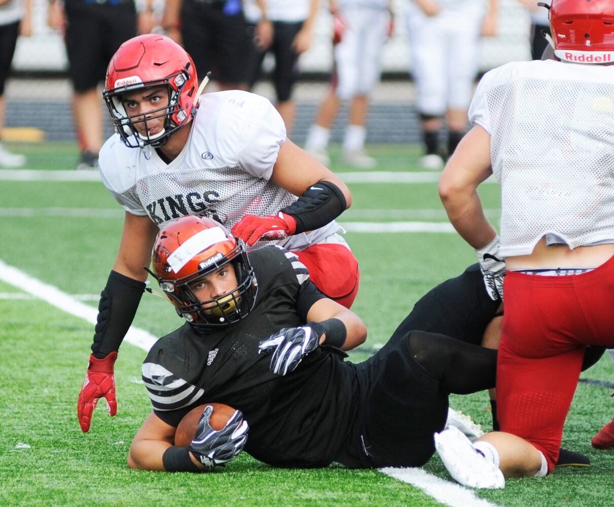 PHOTOS: Beavercreek Beavers preseason football practice