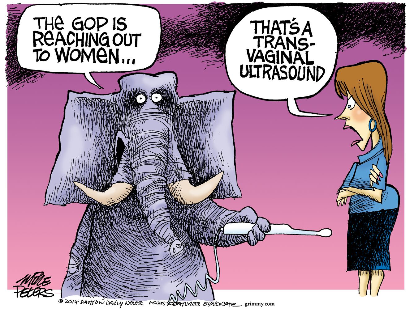 Peters: GOP and women