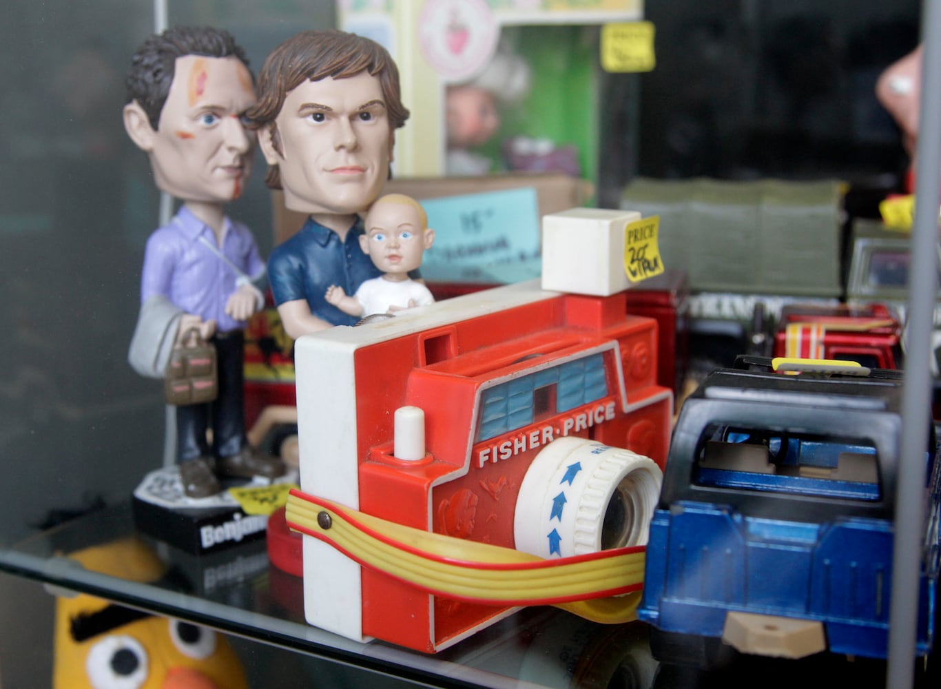PHOTOS: Mike’s Vintage Toy’s is stocked with your childhood memories