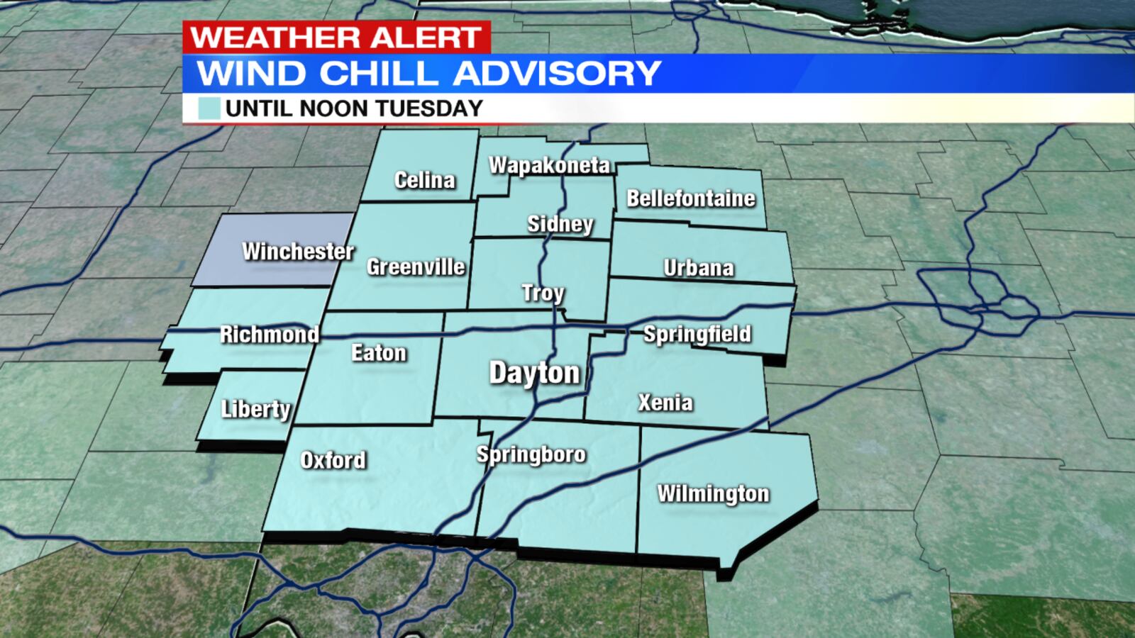 Wind Chill Advisory