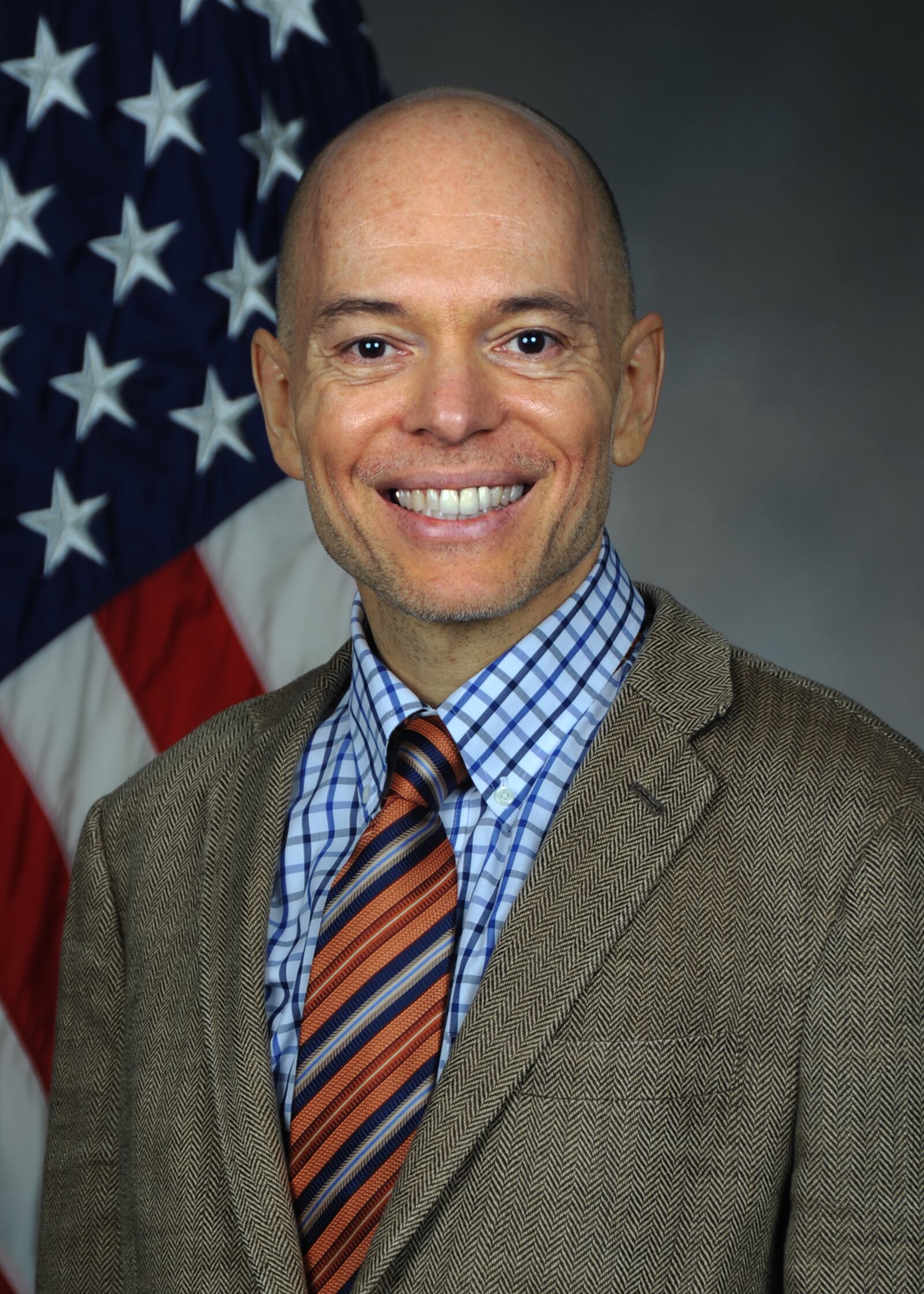 Jeffrey Mellott, director of small business programs at Air Force Materiel Command at Wright-Patterson Air Force Base. Air Force photo