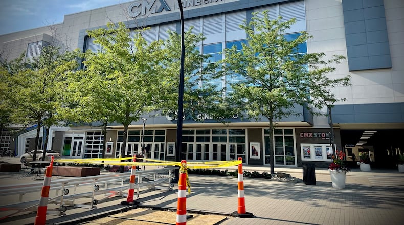 B&B Theatres will take over operations of CMX Theaters in Liberty Center in January. NATALIE JONES/STAFF