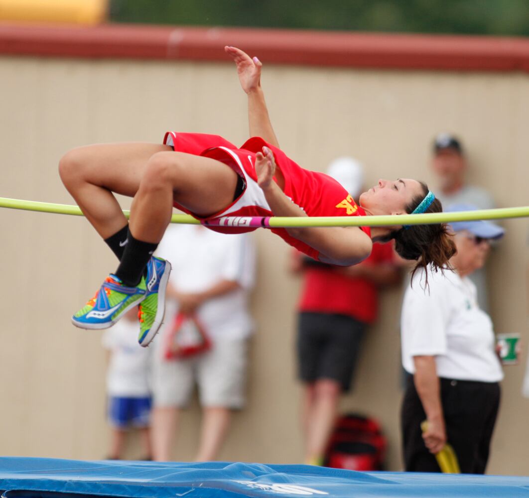 Division II regional track in Dayton