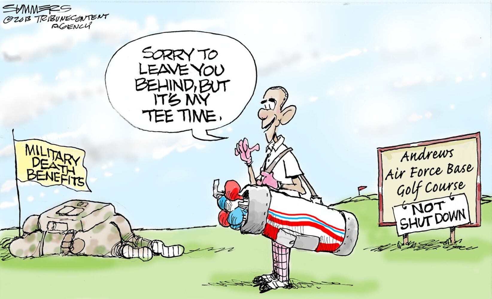 Today's cartoons