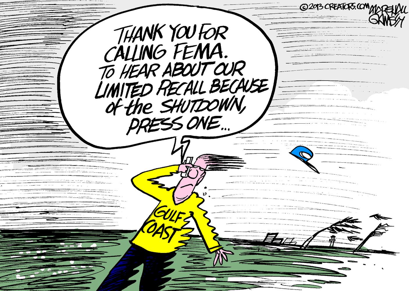 Today's cartoons
