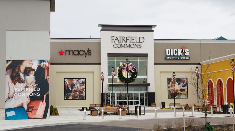 The Mall at Fairfield Commons will celebrate its 25th anniversary with an Armed Forces Hub ribbon cutting.