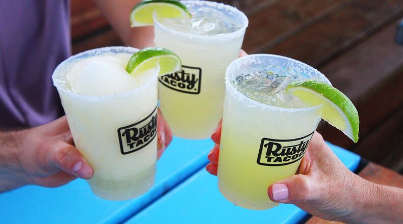 Taco Tuesday’s favorite partner-in-crime, the margarita, gets to share the spotlight today, Feb. 22 — also known as Palindrome Day, 2-22-22, — as restaurants and bars say cheers to National Margarita Day.