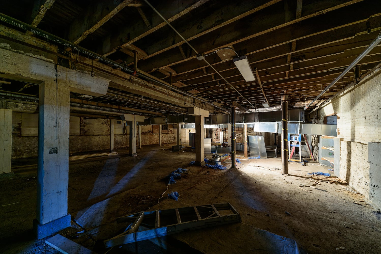 PHOTOS: A look during construction of the stunning future wedding/event venue The Lift