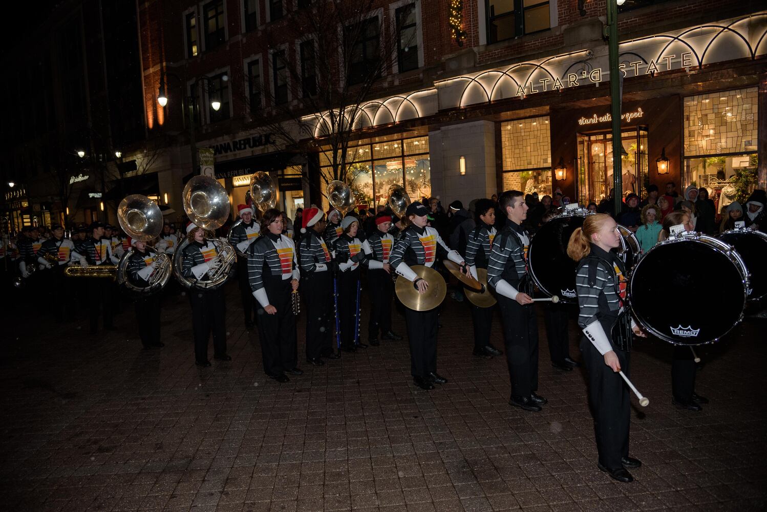 PHOTOS: Did we spot you at The Greene’s Christmas tree lighting?