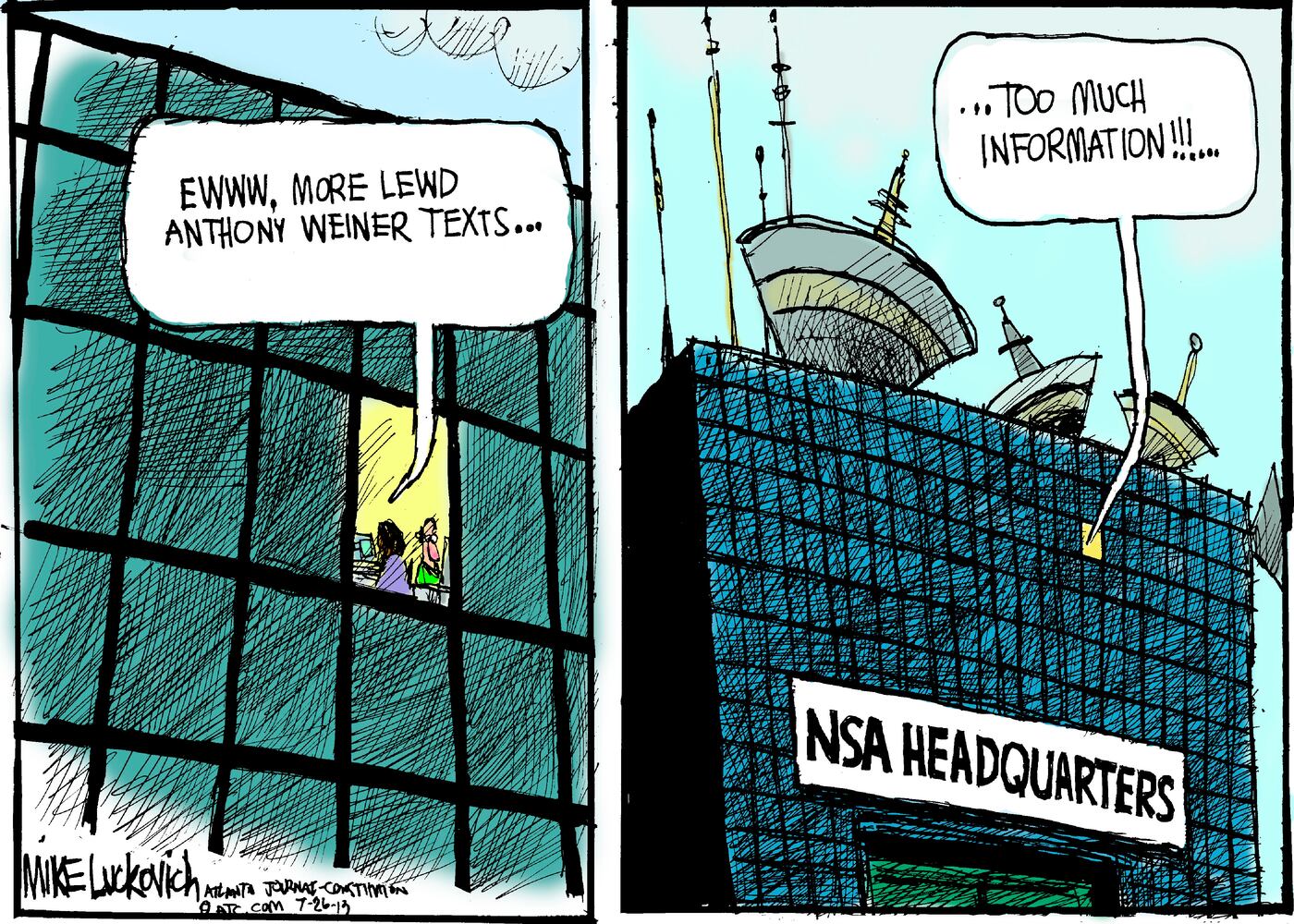 Cartoon gallery: Anthony Weiner, race and more