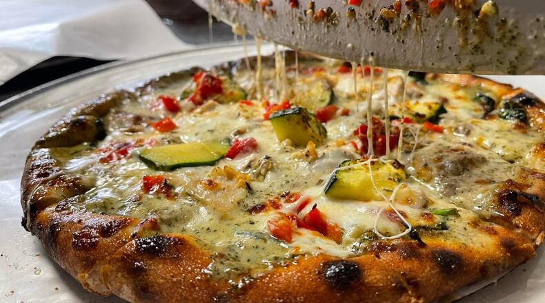 ILLY’S Fire Pizza will be at the Fashion Meets Food Truck Rally on Sunday, May 14. CONTRIBUTED PHOTO