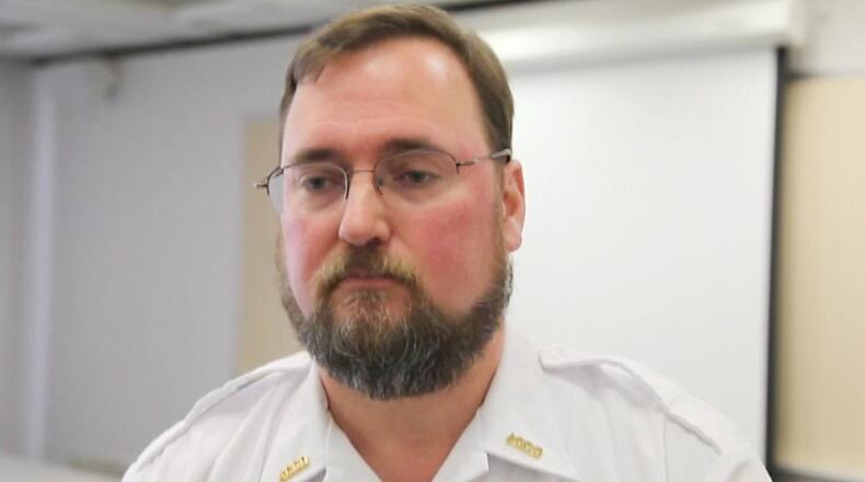 Mark Kumpf, who was terminated in December 2018 as director of the Montgomery County Animal Resource Center, reached a settlement with the county regarding his employment. FILE