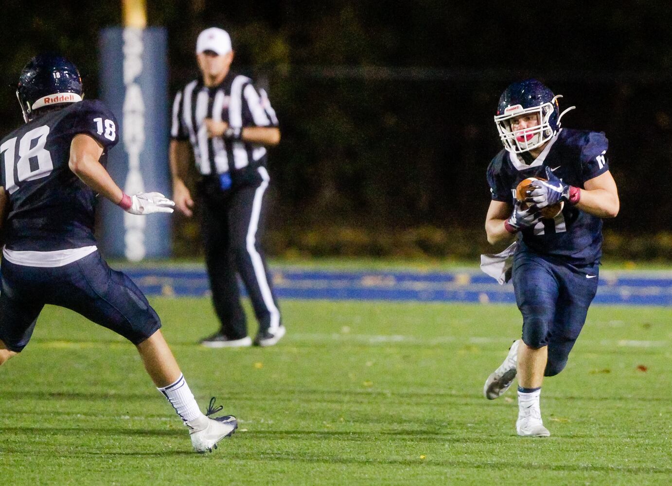 Franklin football beats Valley View Friday, Oct. 11
