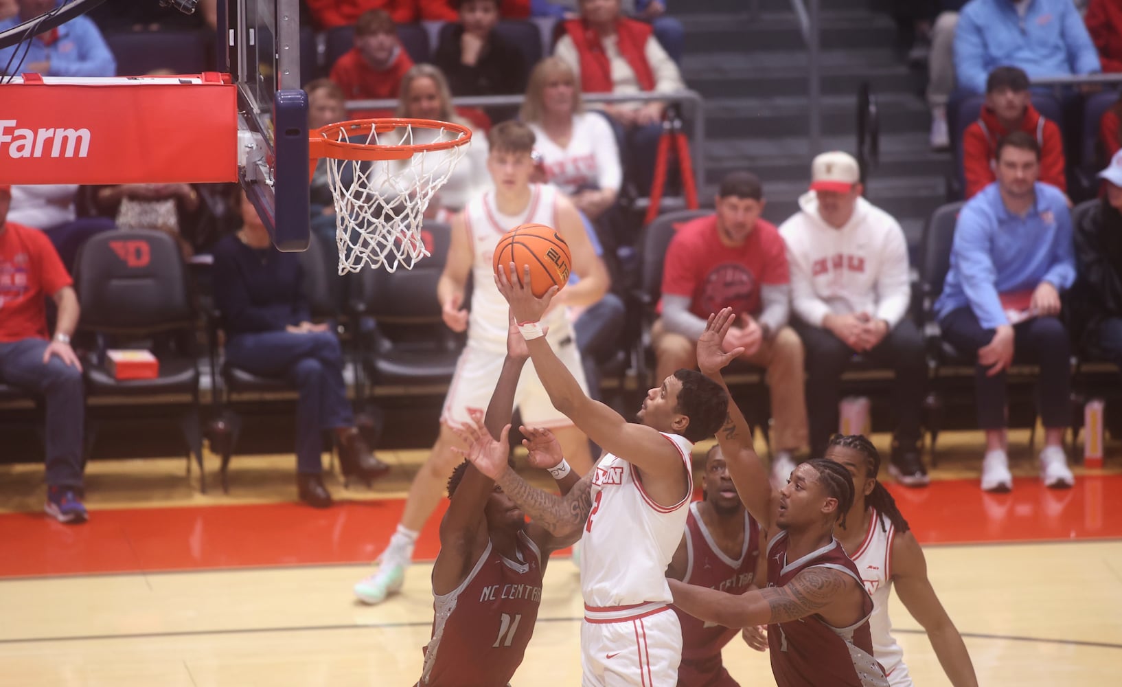 North Carolina Central vs. Dayton