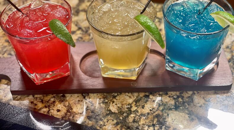 El Meson in West Carrollton offers an assortment of margaritas in celebration of Cinco de Mayo. CONTRIBUTED