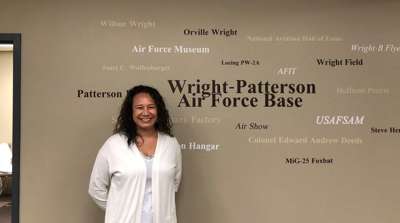 Monique Reeves is owner of Beavercreek Office Suites. BONNIE MEIBERS / STAFF