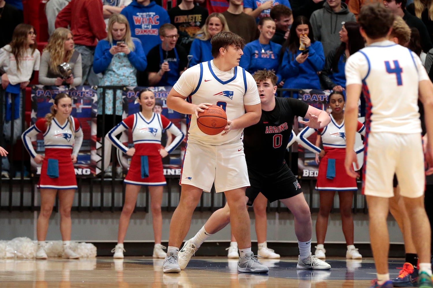 Preble Shawnee Tri-Village basketball