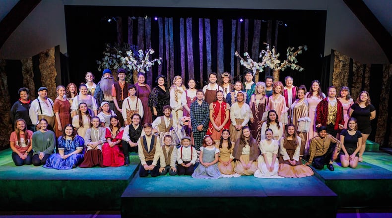 The Epiphany Players Drama Ministry of Epiphany Lutheran Church presents "Into the Woods" July 10-14. PHOTO BY CARMEN NAUSEEF