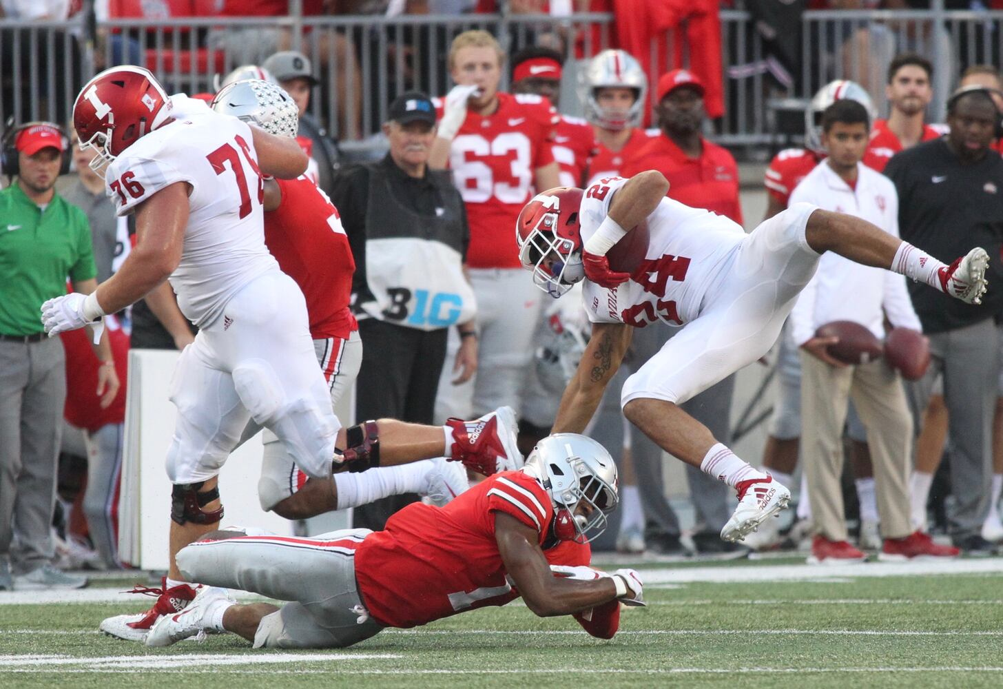 Ohio State Buckeyes: 49 photos for 49 points in victory over Indiana