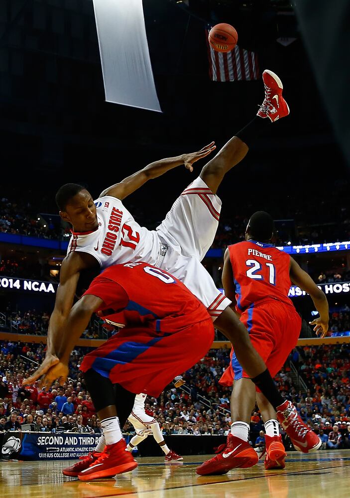 2nd round of the 2014 NCAA Men's Basketball Tournament