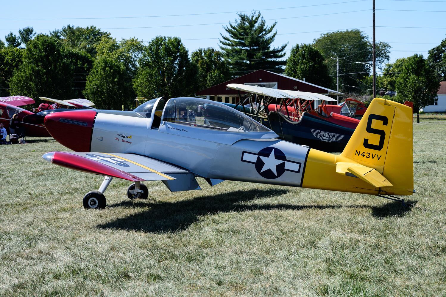 WACO Vintage Fly-in 2020