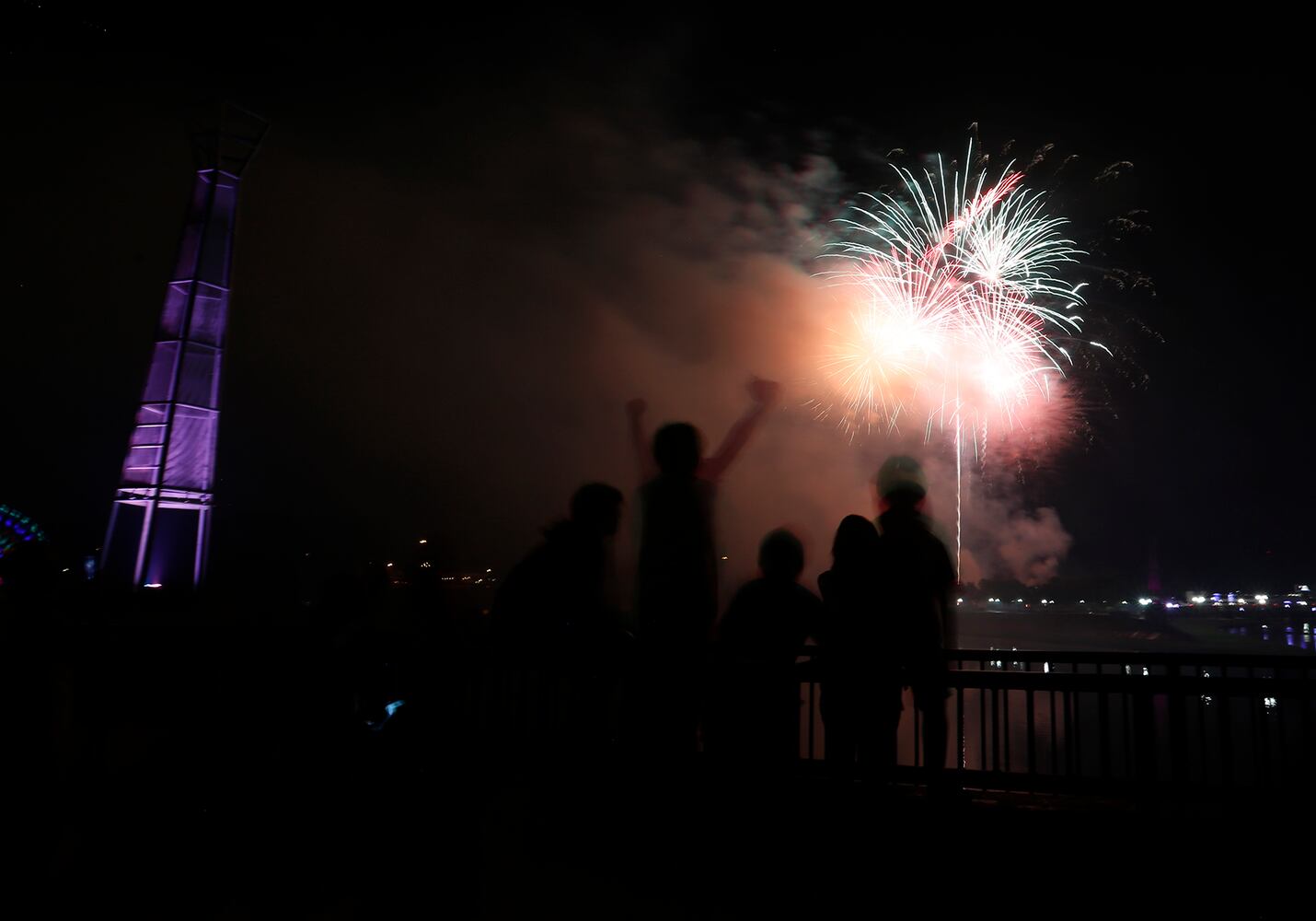 Dayton fireworks 2018
