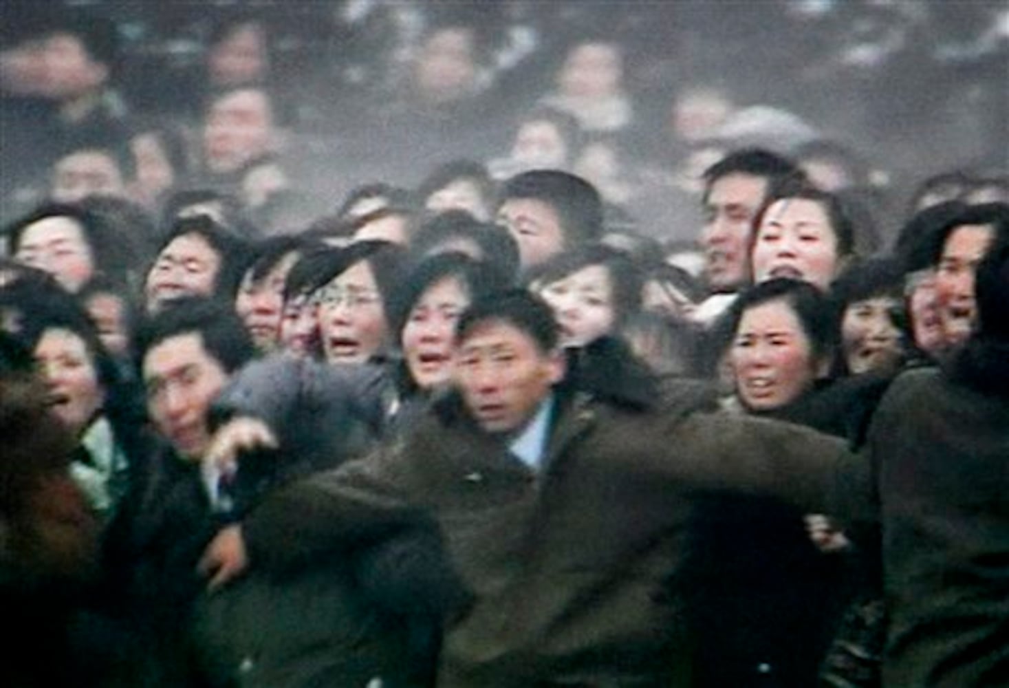 Funeral procession of Kim Jong Il