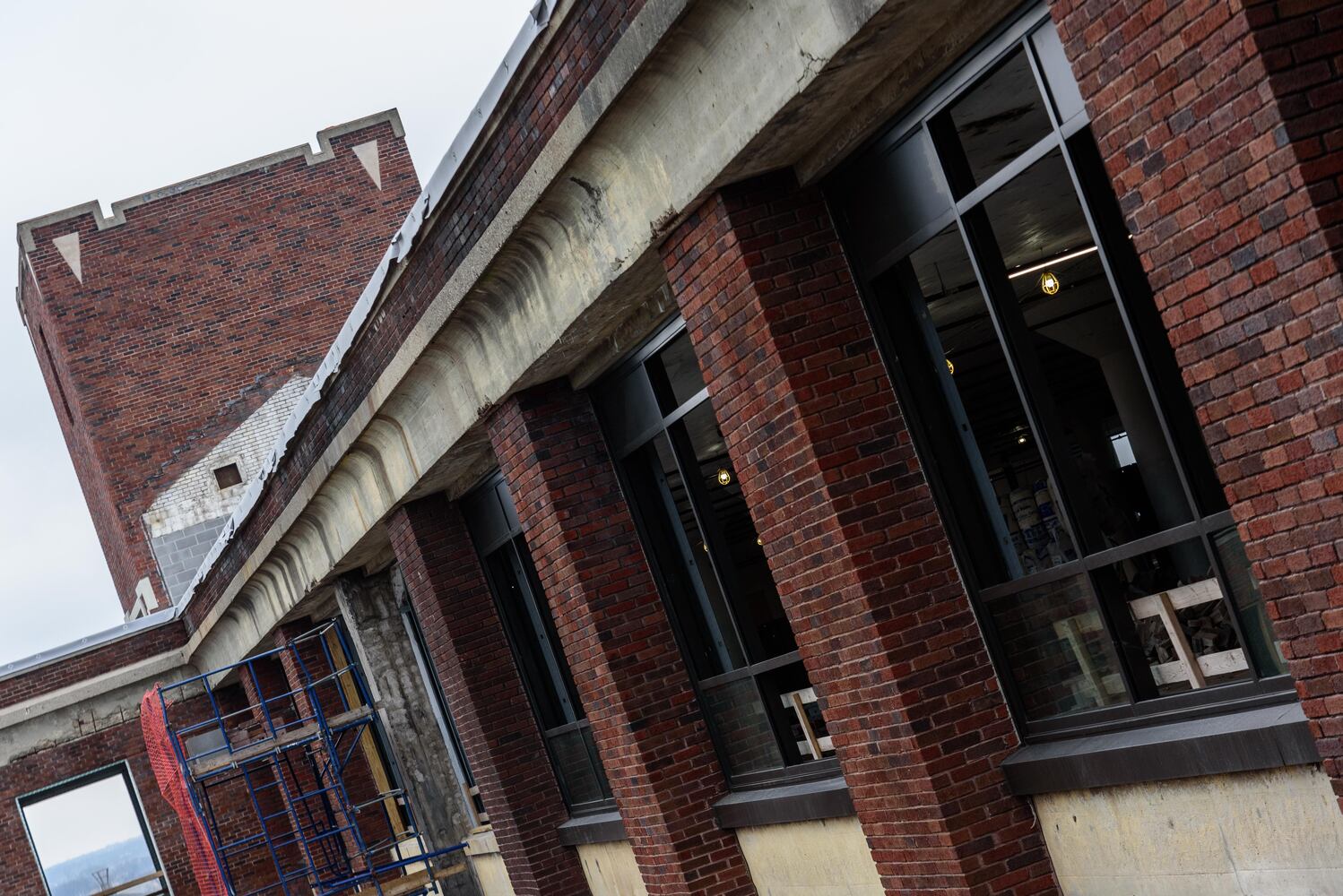 PHOTOS: Construction progress at The Delco in downtown Dayton