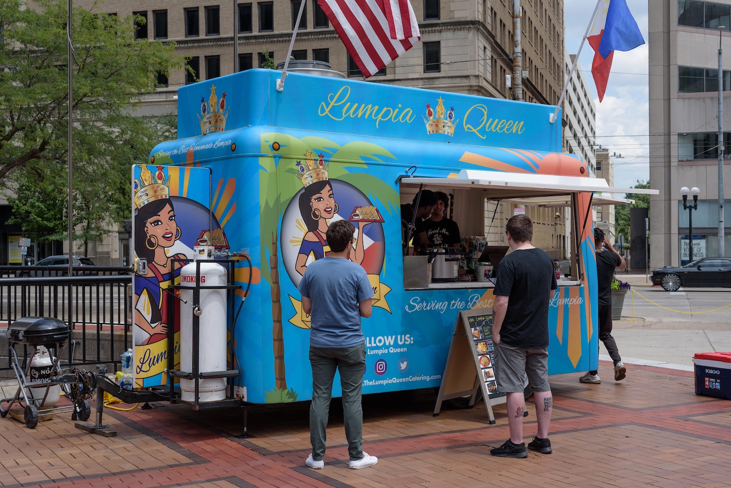 PHOTOS: Did we spot you at Garlic Fest at Courthouse Square in downtown Dayton?