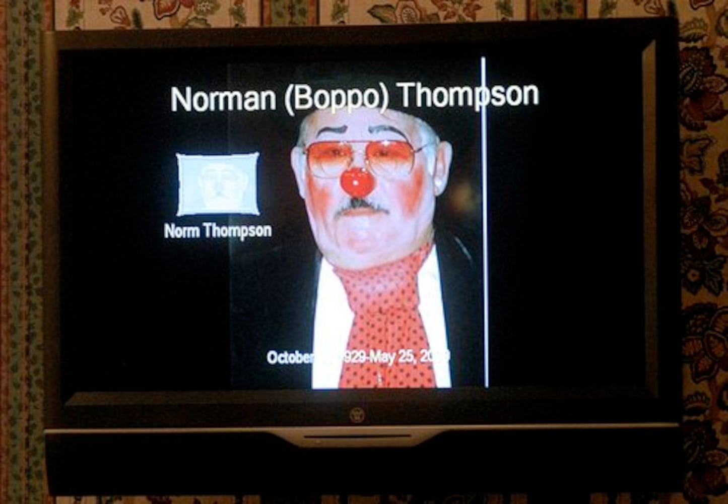 Clowns honor fallen friend