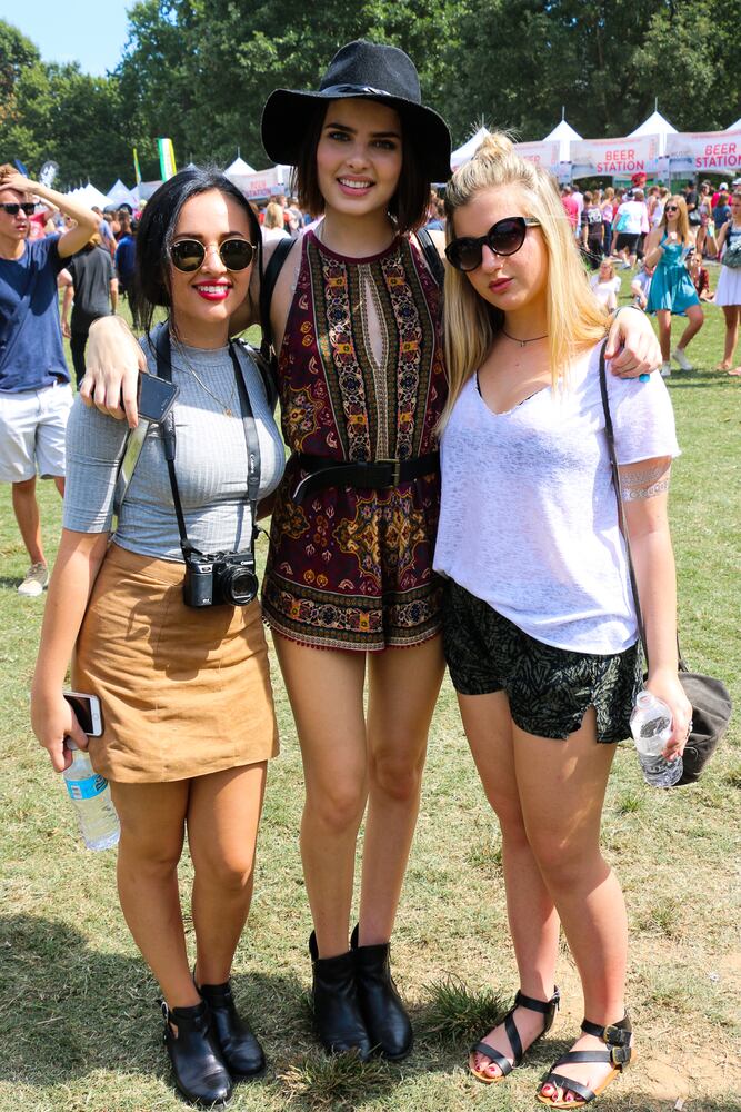 The best of Music Midtown fashion