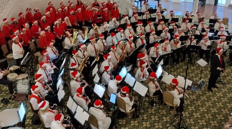 The Centerville Community Chorus is seeking new members for 2024. CREDIT: CENTERVILLE COMMUNITY CHORUS ON FACEBOOK