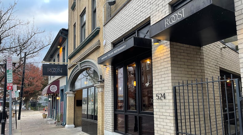 Roost Modern Italian in Dayton’s Oregon District will soon undergo a transformation in its dining experience. The restaurant will be rebranded as “Culina” — offering a fine casual service model. NATALIE JONES/STAFF