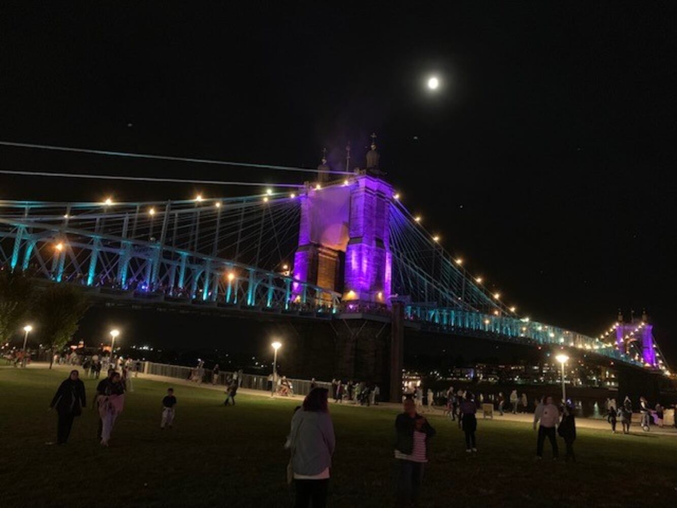 PHOTOS: Blink Cincinnati is off to a bright start