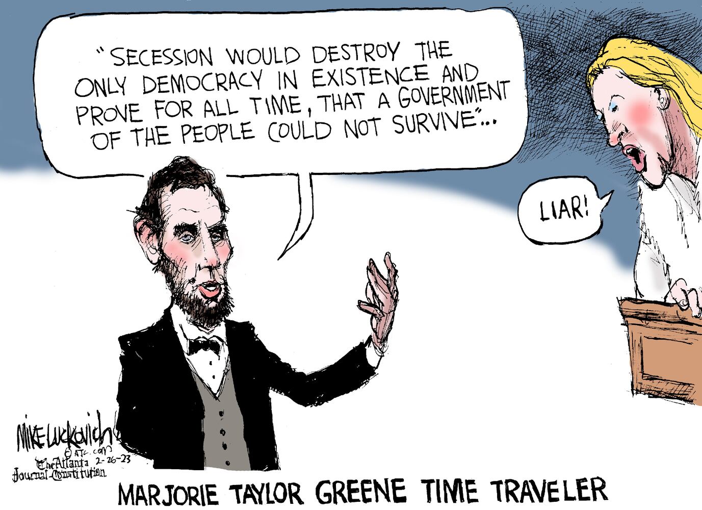 WEEK IN CARTOONS: Ohio train derailment, ChatGPT and more