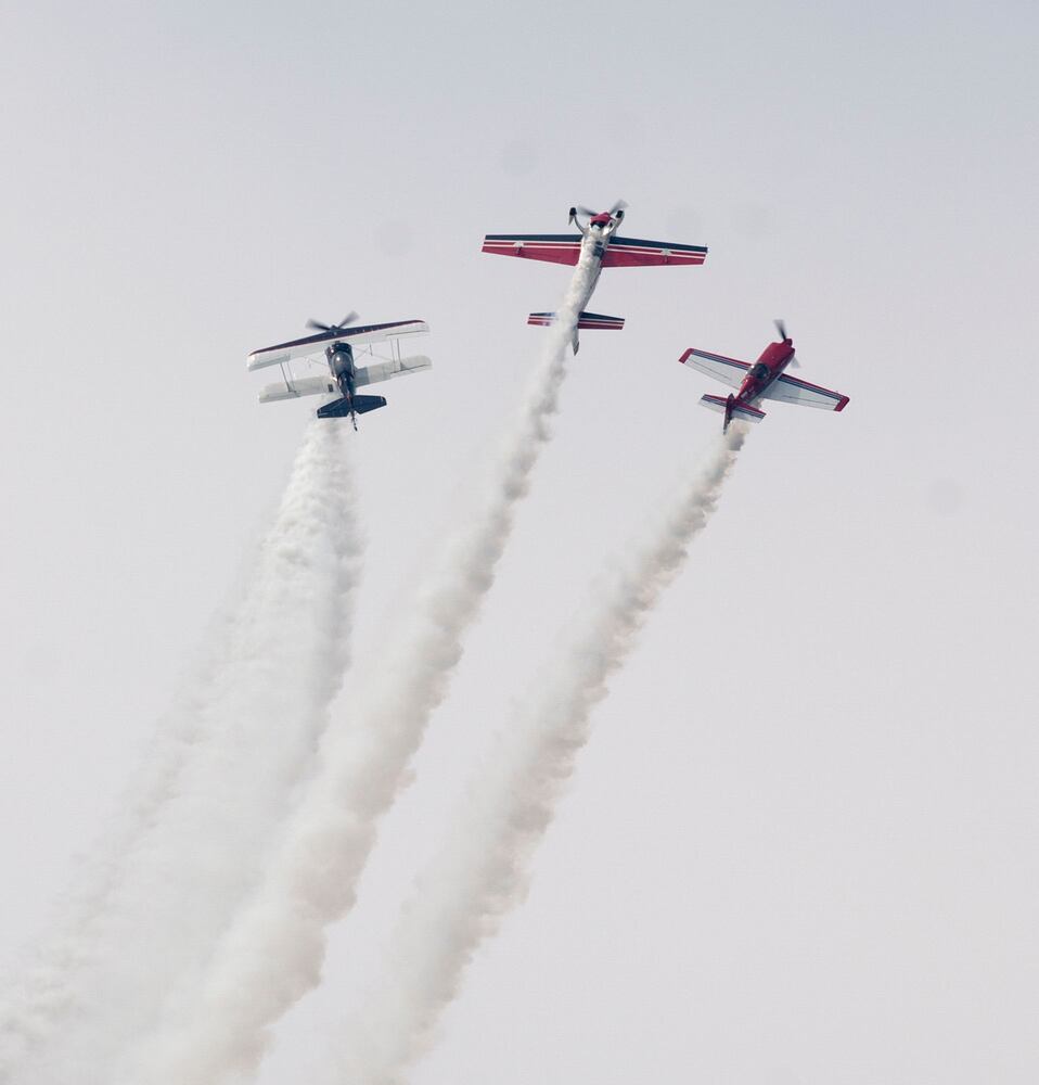Pilot returns with Aviation Legend for Dayton Air Show