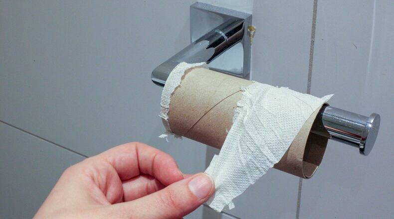 Toilet paper. CONTRIBUTED